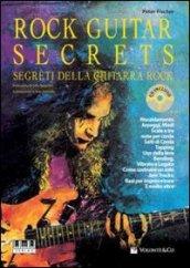 Rock guitar secrets. Segreti della chitarra. Con CD Audio