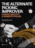 The alternate picking improver. Con CD Audio