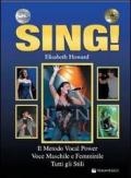 Sing! Con DVD e 4 CD Audio