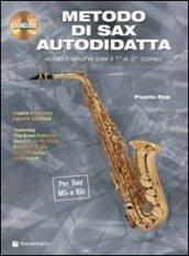 Metodo di sax autodidatta. Con CD Audio