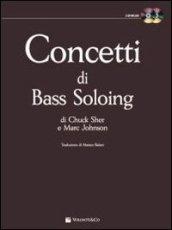 Concetti di bass soloing. Con 2 CD Audio