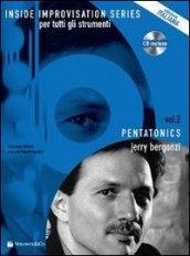 Inside improvisation series pentatonics. Con CD Audio