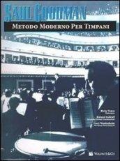 Metodo moderno per timpani