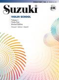 Suzuki violin school. Ediz. italiana, francese e spagnola. Con CD Audio. Vol. 1