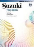 Suzuki violin school. Con CD Audio: 3