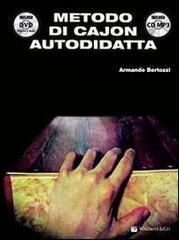 Metodo di cajon autodidatta. Con CD Audio e DVD-ROM