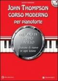 Corso moderno per pianoforte. Con CD Audio: 1