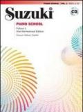 Suzuki piano school. Con CD Audio. Ediz. italiana, francese e spagnola. 1.