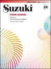 Suzuki piano school. Con CD Audio. Ediz. italiana, francese e spagnola. 1.