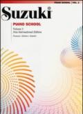 Suzuki piano school. Ediz. italiana, francese e spagnola. 2.