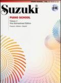 Suzuki piano school. Con CD Audio. Ediz. italiana, francese e spagnola. 2.