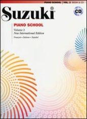 Suzuki piano school. Con CD Audio. Ediz. italiana, francese e spagnola. 2.