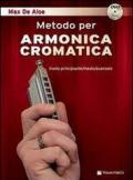 Metodo per armonica cromatica. Livello principiante, medio, avanzato. Con DVD