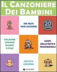 Il canzoniere dei bambini. Con adesivi