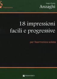 18 impressioni facili e progressive, per fisarmonica solista. Vol. 2