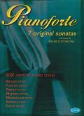 Pianoforte. 7 original sonatas. Ediz. italiana