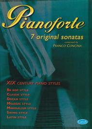 Pianoforte. 7 original sonatas. Ediz. italiana