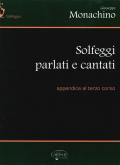 Solfeggi parlati e cantati. Appendice al terzo corso