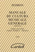 Manuale di cultura musicale generale. Armonia. Vol. 2