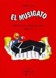 El musigato. Metodo para el estudio del piano. Primer nivel