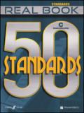 50 standards. Real book. Strumenti in do