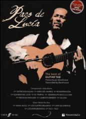 Paco De Lucia. Best of guitar. Ediz. inglese e spagnola