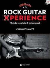 Rock guitar xperience. Metodo completo di chitarra rock. Con CD Audio formato MP3