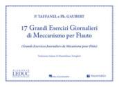 17 grandi esercizi giornalieri di meccanismo per flauto