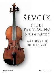 Studi violino op.6 parte 7. Metodo