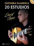 Guitarra flamenca. 20 estudios. Spartito. Con CD-Audio