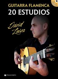 Guitarra flamenca. 20 estudios. Spartito. Con CD-Audio