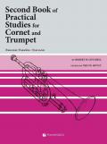 Second book of practical studies for cornet and trumpet. Metodo. Ediz. italiana, inglese e spagnola