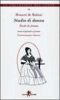 Studio di donna-Études de femme. Testo francese a fronte