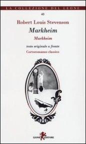 Markheim. Testo originale a fronte