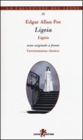 Ligeia. Testo inglese a fronte