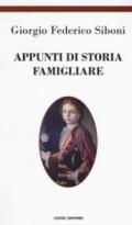 Appunti di storia famigliare