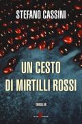 Un cesto di mirtilli rossi