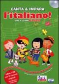 Canta e impara l'italiano! Con CD Audio