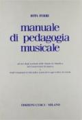 Manuale di pedagogia musicale