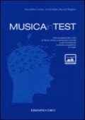 MusicainTest. Quiz ed esercizi per i corsi di teoria, ritmica e percezione musicale e per l'ammissione al triennio accademico di I livello