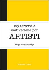 Ispirazione e motivazione per artisti