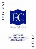 Edizioni Curci. 160 years of Italian music and passion