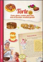 Torte fatte in casa. Creme, glasse, crostate, plum-cake, torte al cioccolato, occasioni speciali