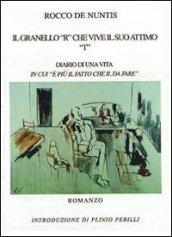 Il granello «R» che vive il suo attimo «T». Diario di una vita in cui «è più il fatto che il da fare»