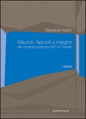 Maurice. Appunti a margine del romanzo postumo di E. M. Forster