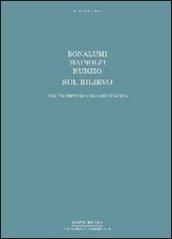 Bonalumi, Mainolfi, Nunzio. Sul rilievo. Ediz. italiana e inglese