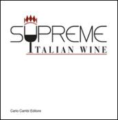 Supreme italian wine