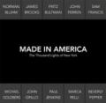 Made in America. The thousand lights of New York. Catalogo della mostra (Prato, 18 novembre 2017-27 gennaio 2018). Ediz. italiana e inglese