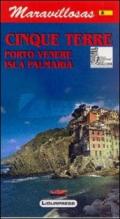 Meravigliose Cinque Terre. Porto Venere. Isola Palmaria. Ediz. spagnola