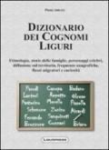 Dizionario dei cognomi liguri